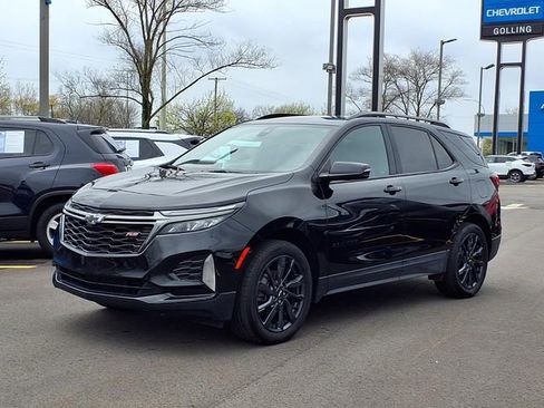 Used 2023 Chevrolet Equinox RS image 1