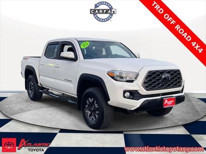Certified 2022 Toyota Tacoma TRD Off-Road