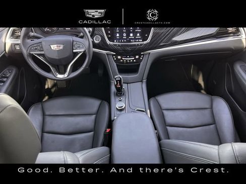 Certified 2025 Cadillac XT6 Premium Luxury w/ Technology Package image 12