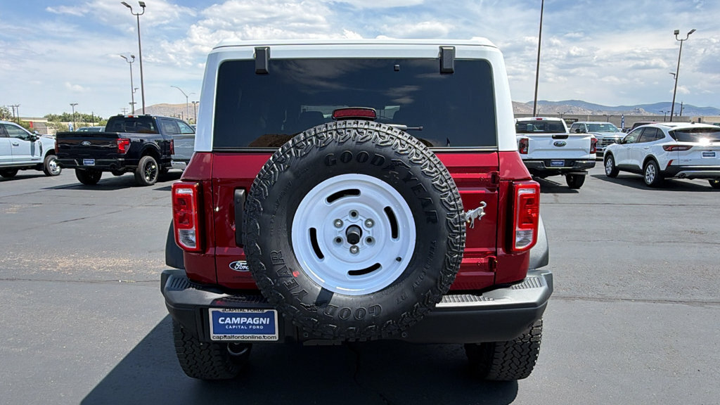 New 2026 Ford Bronco Heritage Edition AWD/4WD image 4