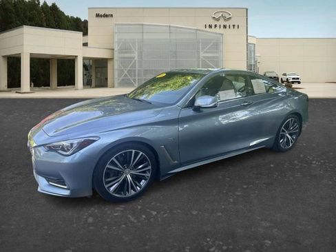 Certified 2018 INFINITI Q60 3.0t Luxe w/ Sensory Package 3.0T Luxe RWD image 1