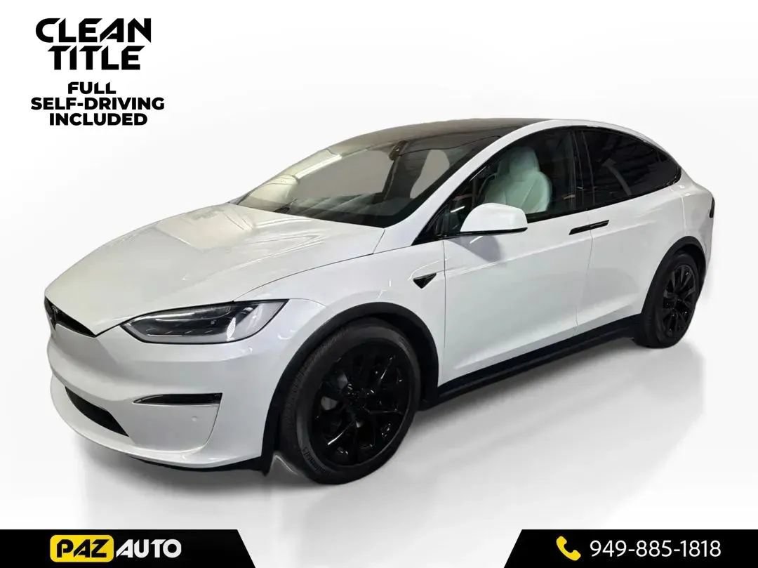 Used 2022 Tesla Model X Plaid AWD/4WD image 1