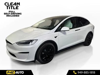 Used 2022 Tesla Model X Plaid