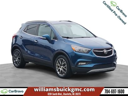 Certified 2019 Buick Encore Sport Touring w/ Safety Package
