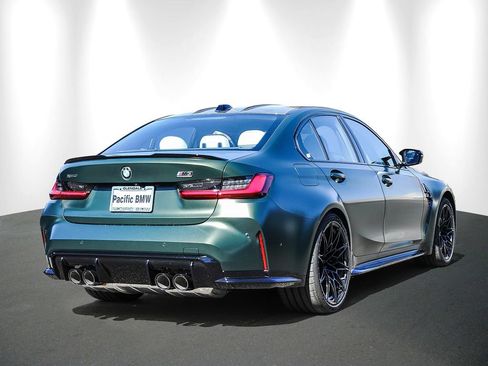 New 2027 BMW M3 Competition w/ Parking Assistance Package AWD/4WD image 6