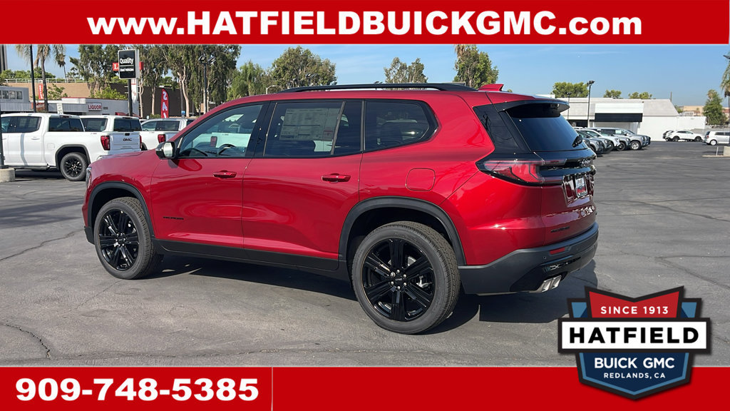 New 2027 GMC Acadia Elevation w/ Black Edition FWD image 3