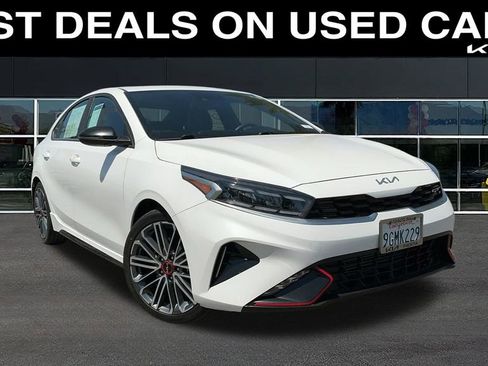 Certified 2023 Kia Forte GT FWD image 1