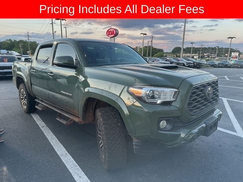Used 2021 Toyota Tacoma TRD Sport RWD image 1