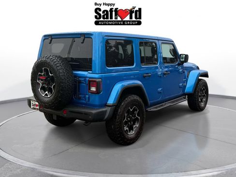 Used 2022 Jeep Wrangler Unlimited Sahara AWD/4WD image 9