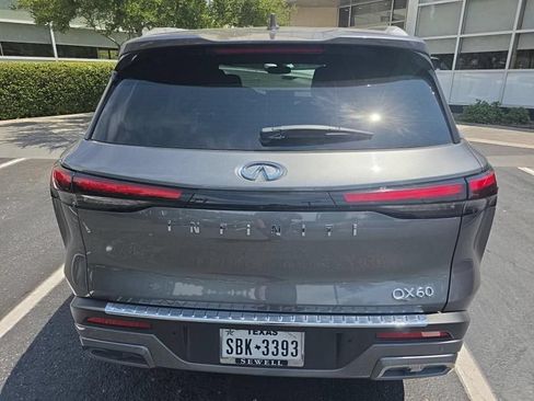 Certified 2022 INFINITI QX60 Luxe w/ Cargo Package FWD image 6