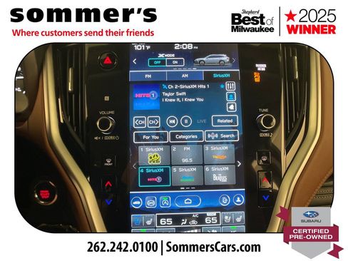 Used 2025 Subaru Outback Touring AWD/4WD image 16