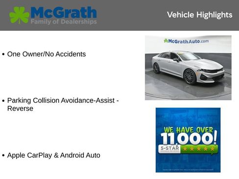 Used 2024 Kia K5 GT w/ GT1 Package image 5