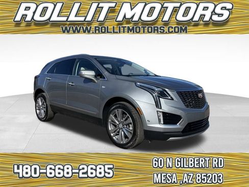 Used 2024 Cadillac XT5 Premium Luxury w/ Technology Package image 1