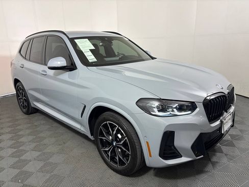 Certified 2023 BMW X3 xDrive30i w/ M Sport Package AWD/4WD image 4