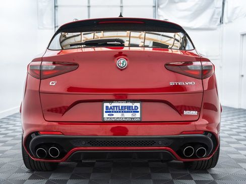 Used 2023 Alfa Romeo Stelvio Quadrifoglio w/ Active Assist Plus Package AWD/4WD image 6