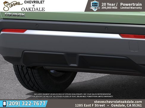 Used 2026 Chevrolet Equinox LT FWD image 14