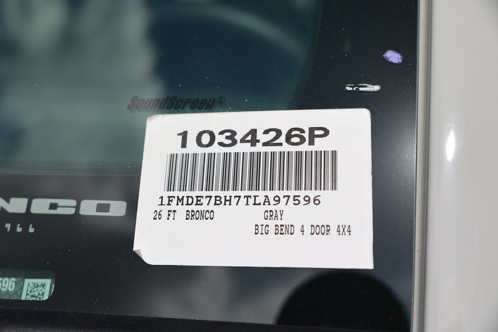 Used 2026 Ford Bronco Big Bend AWD/4WD image 39