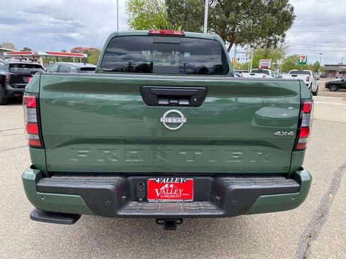 New 2026 Nissan Frontier SV AWD/4WD image 4