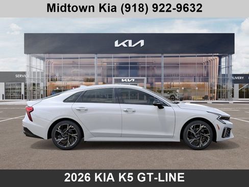 New 2026 Kia K5 GT-Line image 7