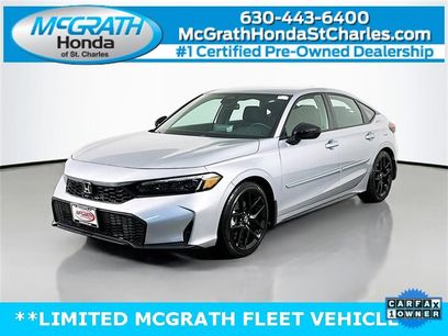 Certified 2025 Honda Civic Sport