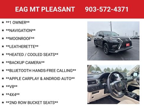 Used 2023 Lexus GX 460 Premium image 4