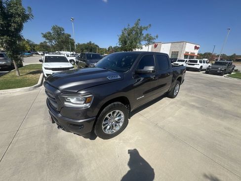 Used 2024 RAM 1500 Laramie AWD/4WD image 5