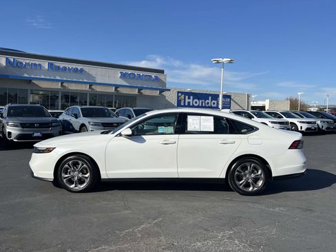 Certified 2024 Honda Accord EX image 2