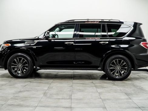 Used 2020 Nissan Armada Platinum w/ Captain's Chairs Package image 8