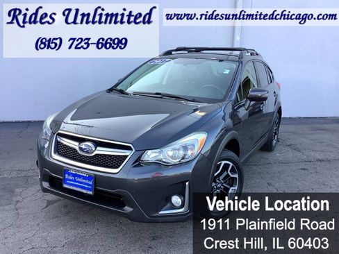 Used 2017 Subaru Crosstrek 2.0i Limited w/ Popular Package #2 AWD/4WD image 2