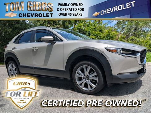 Used 2023 MAZDA CX-30 AWD 2.5 S w/ Select Package image 1