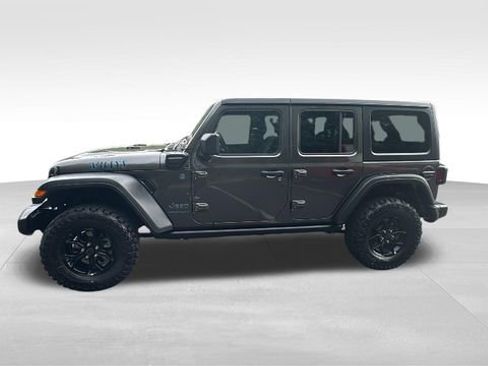 Used 2025 Jeep Wrangler Unlimited Sport S 4xe AWD/4WD image 4