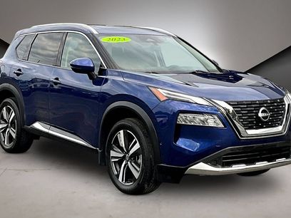Certified 2023 Nissan Rogue Platinum