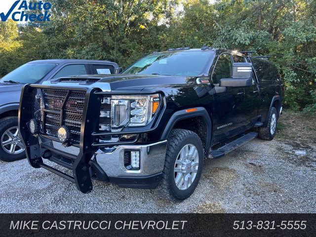 Used 2021 GMC Sierra 2500 SLE w/ SLE Value Package; AWD/4WD image 1