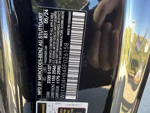 Certified 2024 Mercedes-Benz CLE 300 4MATIC Coupe image 37