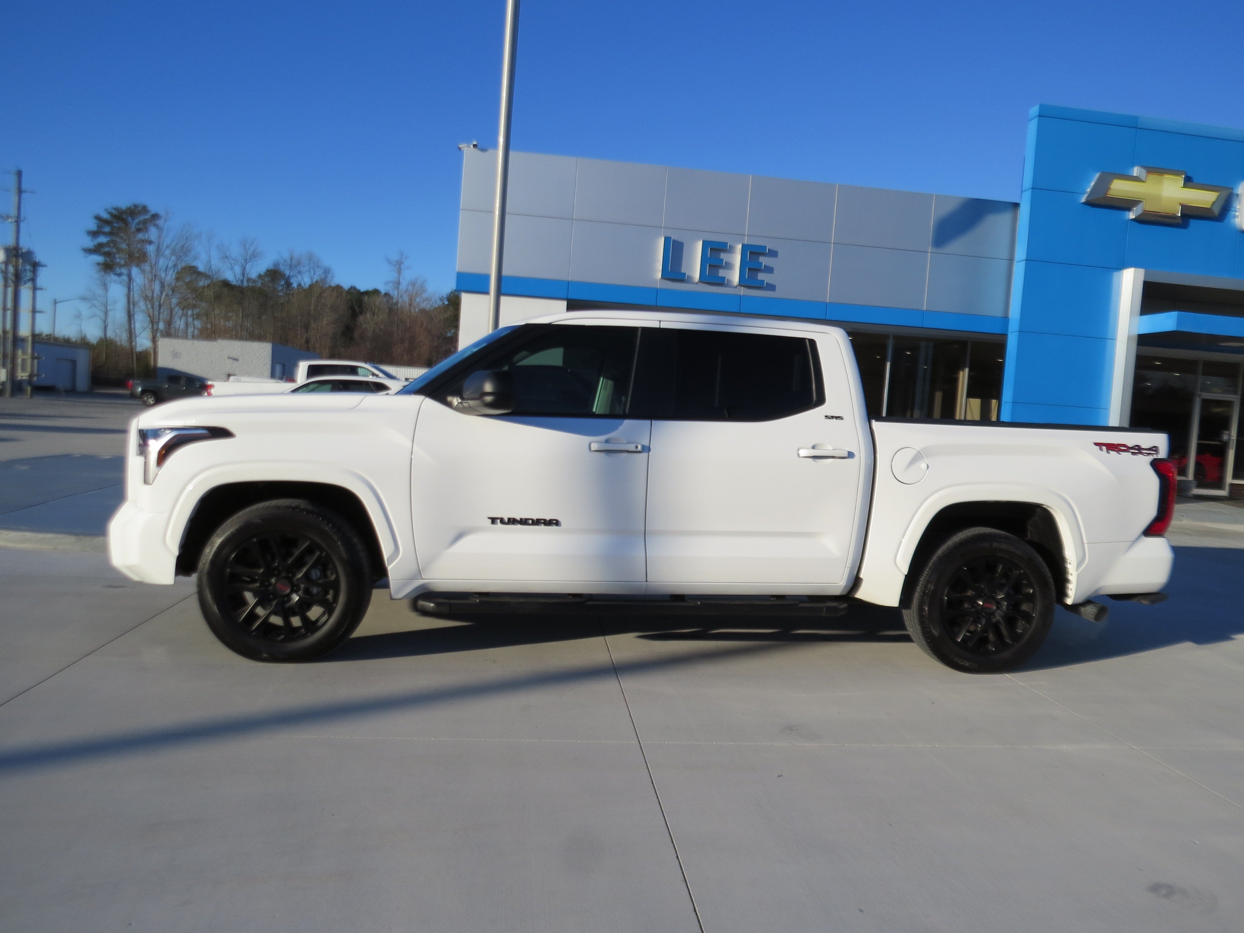 Used 2024 Toyota Tundra SR5 w/ TRD Sport Package AWD/4WD image 2