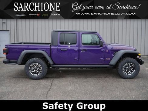 New 2026 Jeep Gladiator Rubicon w/ Safety Group image 1