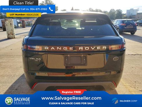 Used 2018 Land Rover Range Rover Velar S image 8