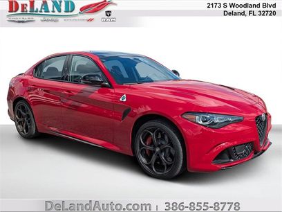 Used 2024 Alfa Romeo Giulia Quadrifoglio