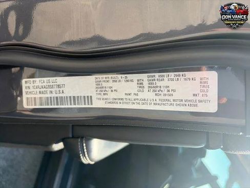 Certified 2025 Jeep Grand Cherokee L Laredo w/ Luxury Tech Group I AWD/4WD image 29