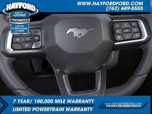 New 2026 Ford Mustang GT w/ Mustang Nite Pony Package RWD image 14