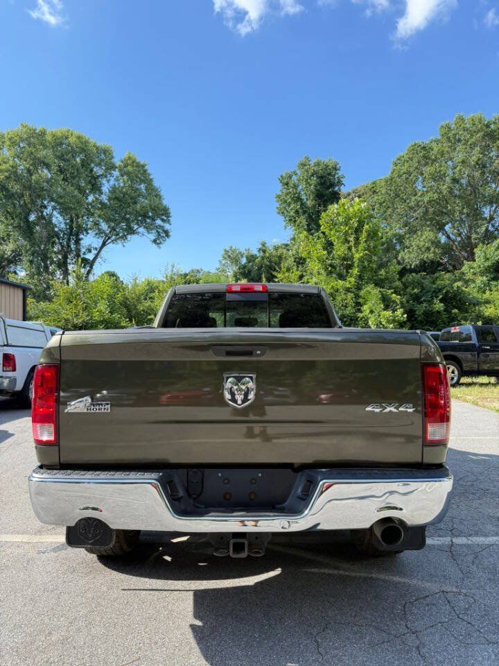 Used 2012 RAM 1500 Big Horn AWD/4WD image 5