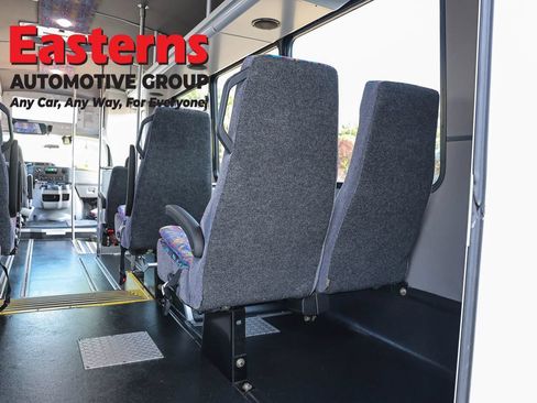 Used 2016 Ford E-450 and Econoline 450 Super Duty w/ Shuttle Bus Prep Package RWD image 25