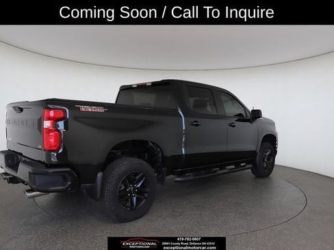 Used 2019 Chevrolet Silverado 1500 LT Trail Boss w/ Convenience Package AWD/4WD image 19