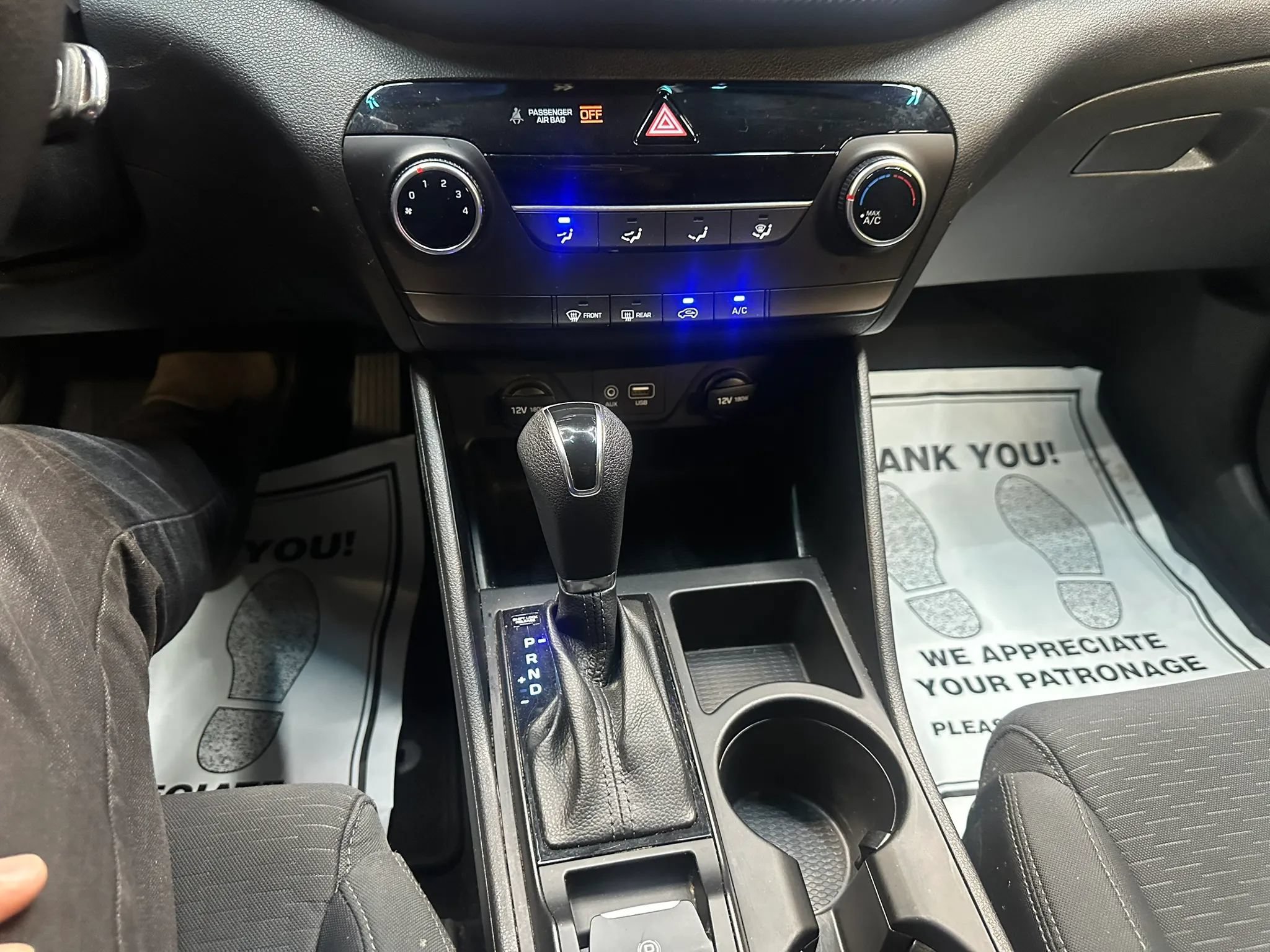 Used 2020 Hyundai Tucson SE w/ Cargo Package FWD image 16