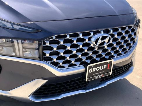 Used 2021 Hyundai Santa Fe Blue w/ Cargo Package image 29