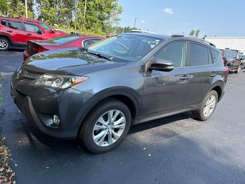 Used 2015 Toyota RAV4 Limited AWD/4WD image 1