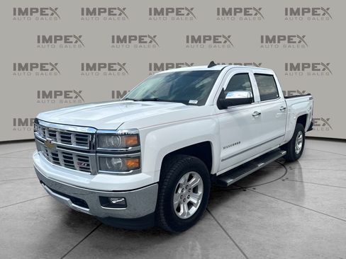 Used 2015 Chevrolet Silverado 1500 LTZ Z71 AWD/4WD image 1