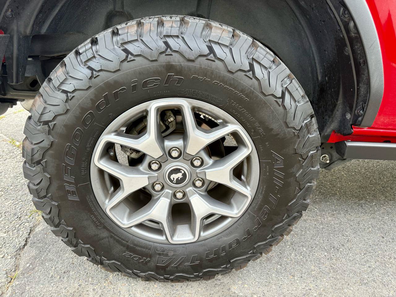 Used 2022 Ford Bronco Badlands AWD/4WD image 12