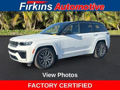 Used 2026 Jeep Grand Cherokee Summit w/ MOPAR Finishing Package