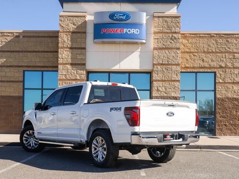 New 2025 Ford F150 Lariat w/ Equipment Group 501A Mid AWD/4WD image 8